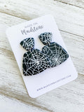 Spiderweb Earrings image 6