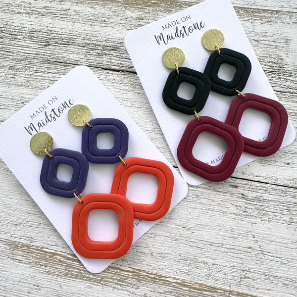 Team Spirit Earrings image 1