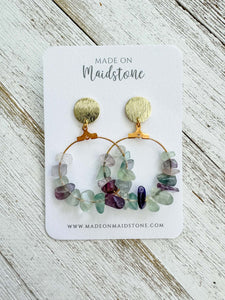 Tumbled Gemstone Earrings image 5