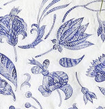 Blue Willow Oyster Shell Ring Dish image 3
