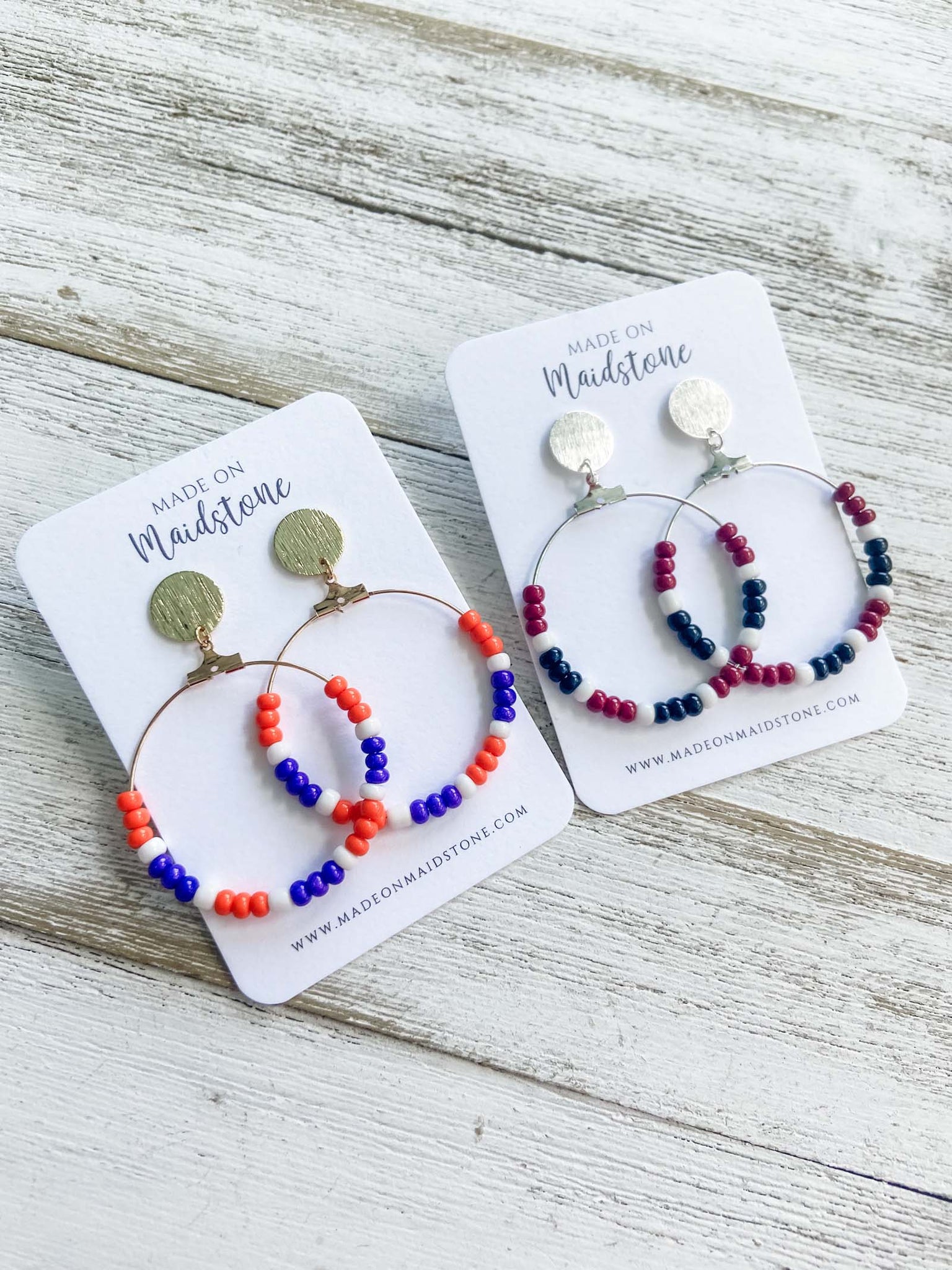 Game Day Earrings image 1