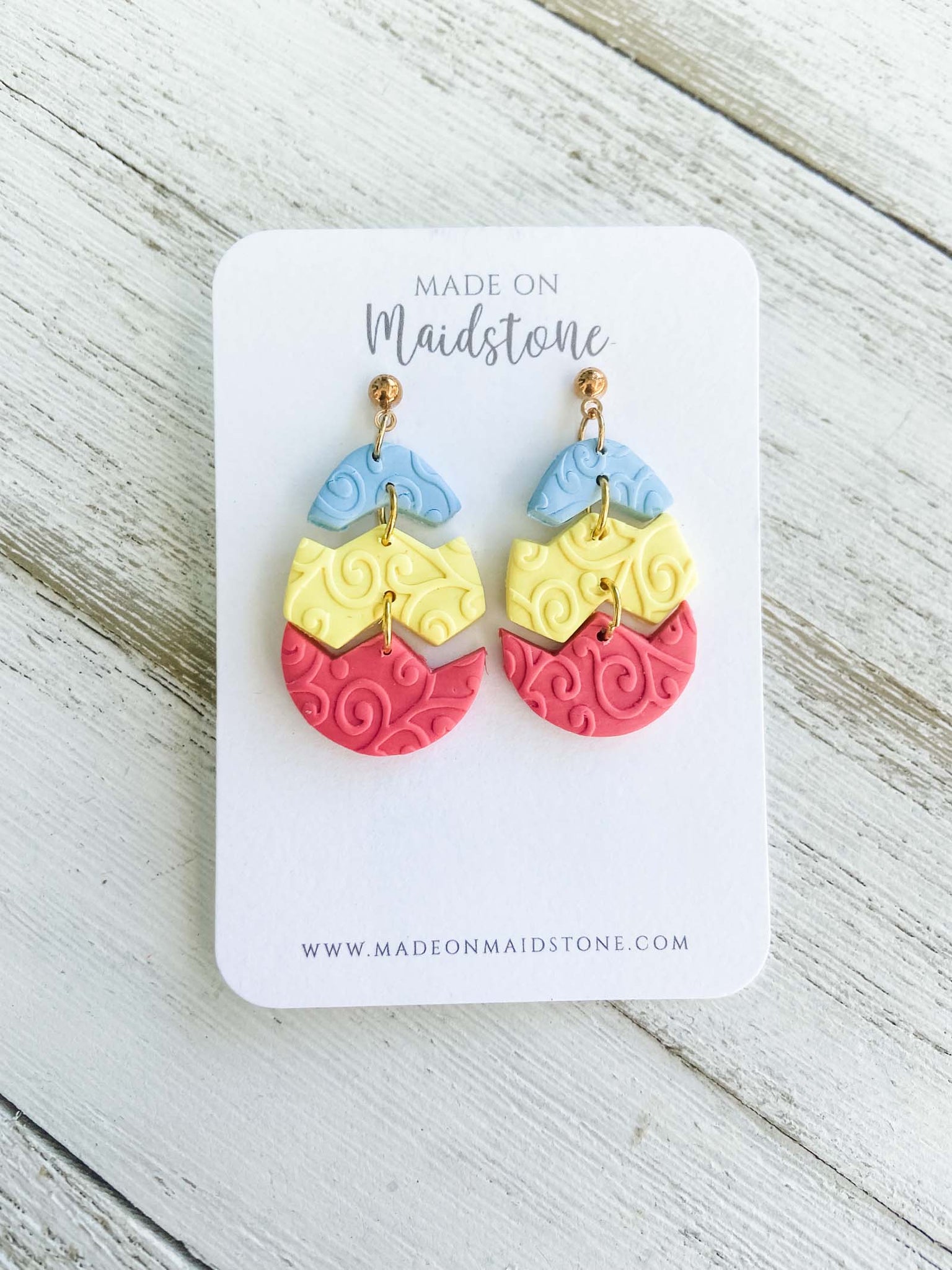 Easter Egg Earrings image 0