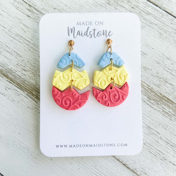 Easter Egg Earrings image 0