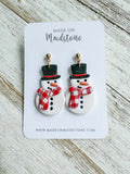 Snowman Earrings image 0
