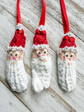 Oyster Shell Santa Ornament image 6