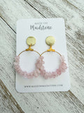 Tumbled Gemstone Earrings image 2