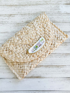 Rainbow Row Oyster Shell Clutch image 1