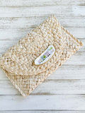 Rainbow Row Oyster Shell Clutch image 1