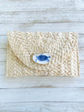 Sea Turtle Oyster Shell Clutch image 1