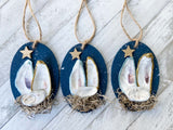 Oyster Shell Nativity Ornament image 4
