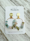 Tumbled Gemstone Earrings image 4