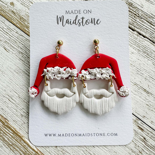 Santa Claus Earrings image 0