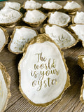 The World is Your Oyster Ring Dish image 1