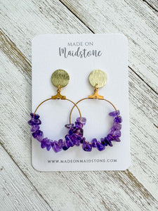 Tumbled Gemstone Earrings image 6