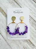 Tumbled Gemstone Earrings image 6