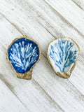 Coral Reef Oyster Shell Ring Dish image 0