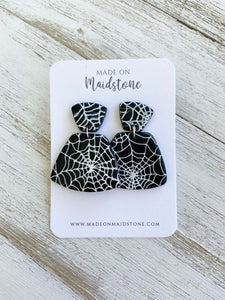 Spiderweb Earrings image 5