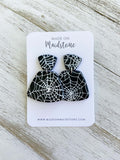 Spiderweb Earrings image 5