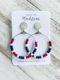 Game Day Earrings - Carolina image