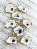 Inspirational Word Oyster Shell Ring Dish image 9