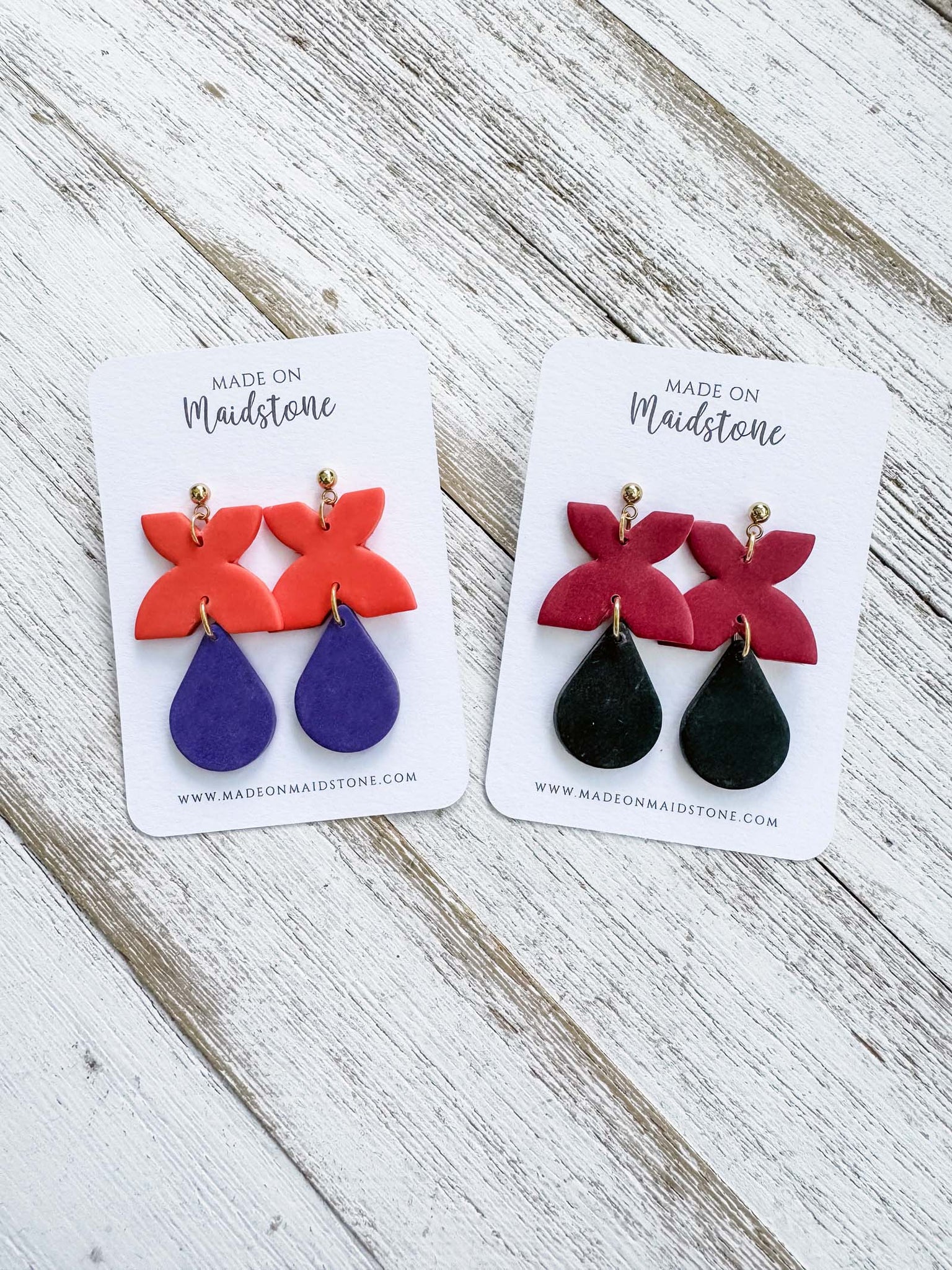 Field Goal Earrings image 0