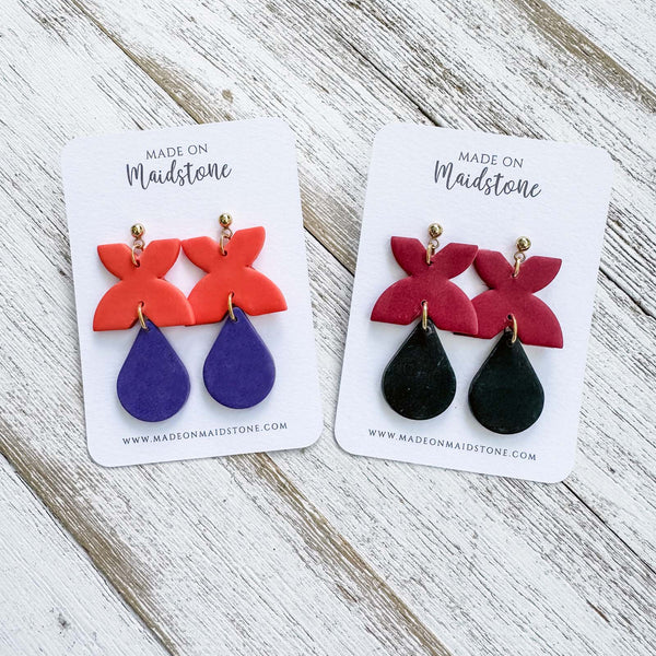 Field Goal Earrings image 0