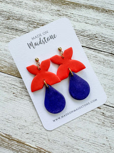 Field Goal Earrings image 3