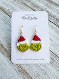 Christmas Grump Earrings image 0