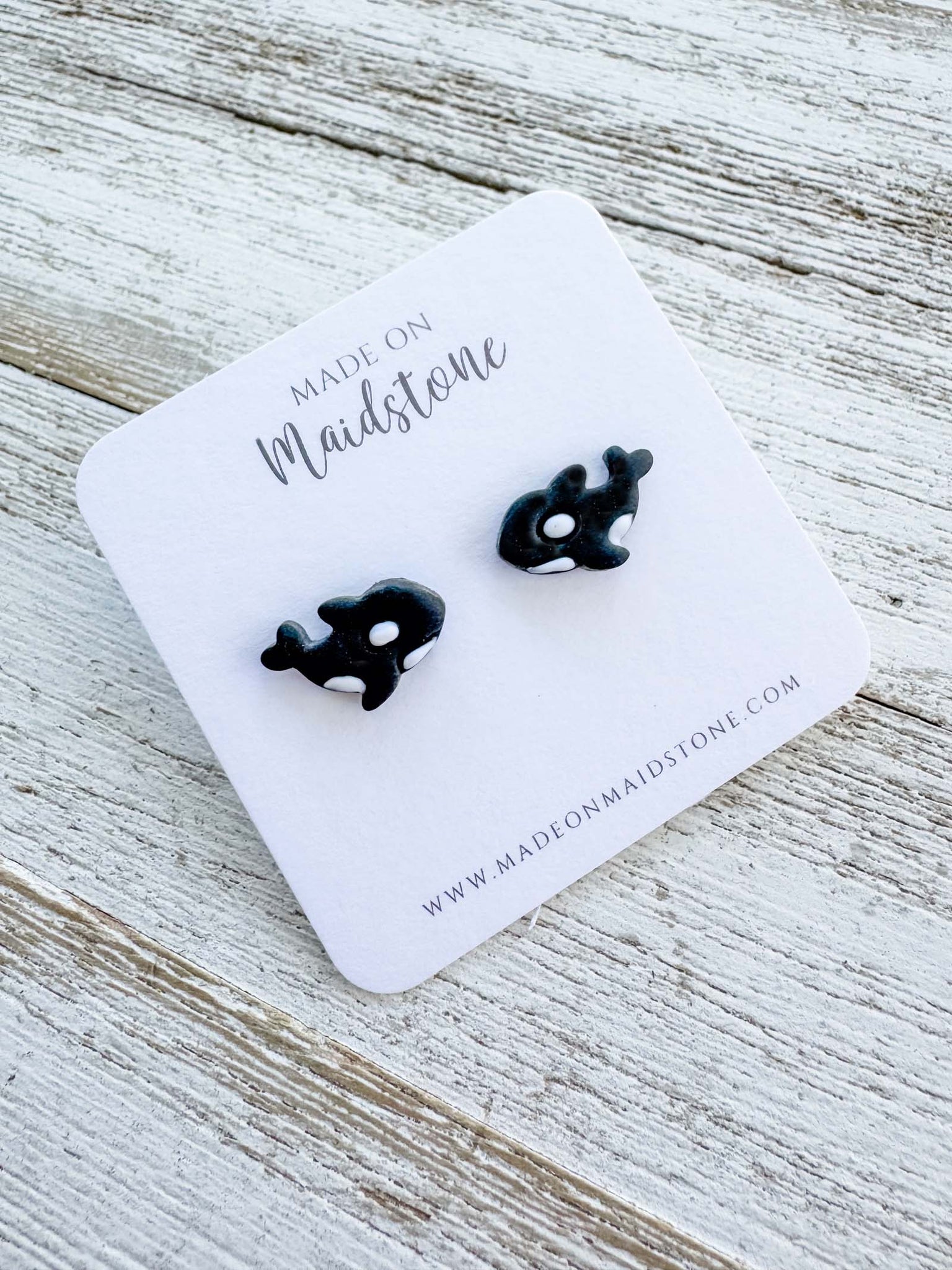 Orca Studs image 1
