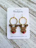 Reindeer Earrings image 0