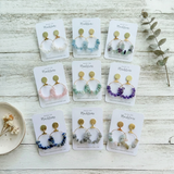 Tumbled Gemstone Earrings