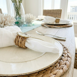 Oyster Shell Napkin Rings