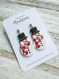 Snowman Earrings image 1