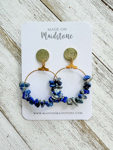 Tumbled Gemstone Earrings image 8