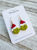 Christmas Grump Earrings image 1