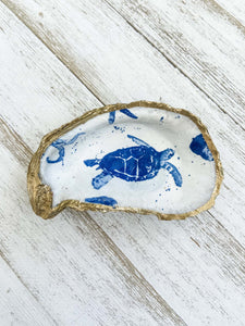 Under the Sea Oyster Shell Ring Dish image 4