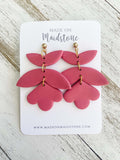 Ophelia Earrings - Rose image