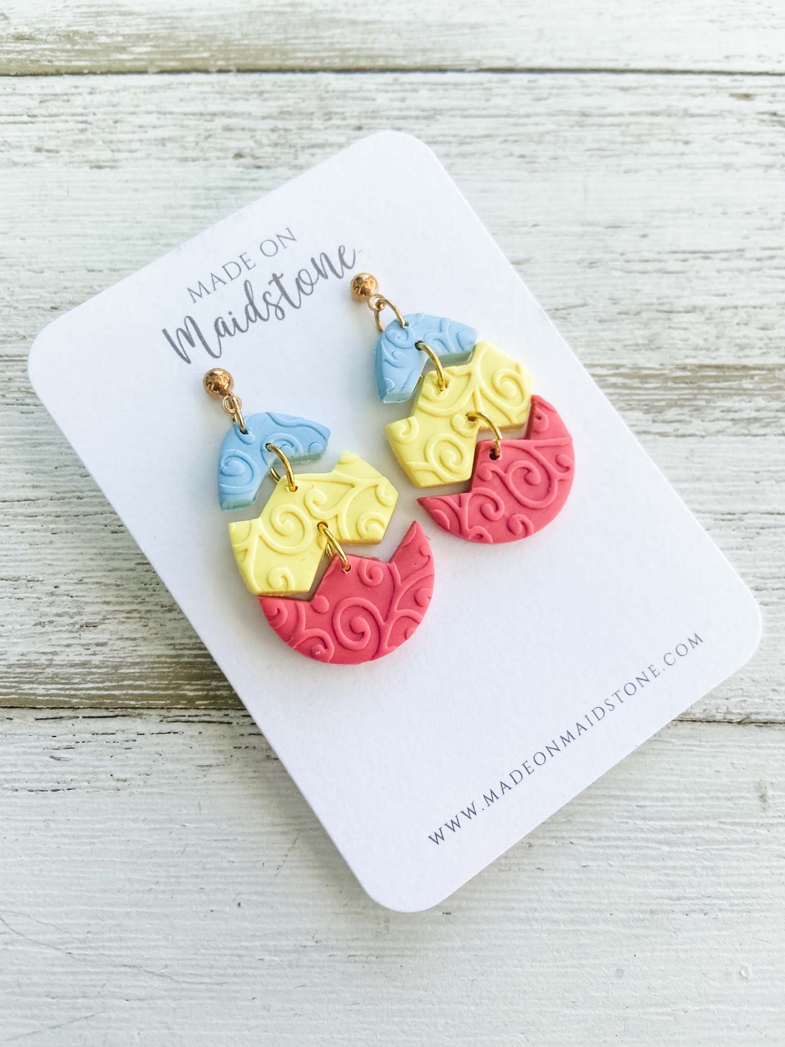 Easter Egg Earrings image 1