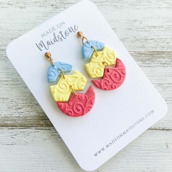 Easter Egg Earrings image 1