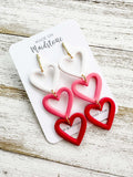 Interlocking Heart Earrings image 1