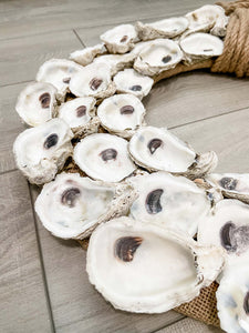 Oyster Shell Wreath image 1