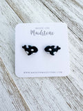 Orca Studs image 0