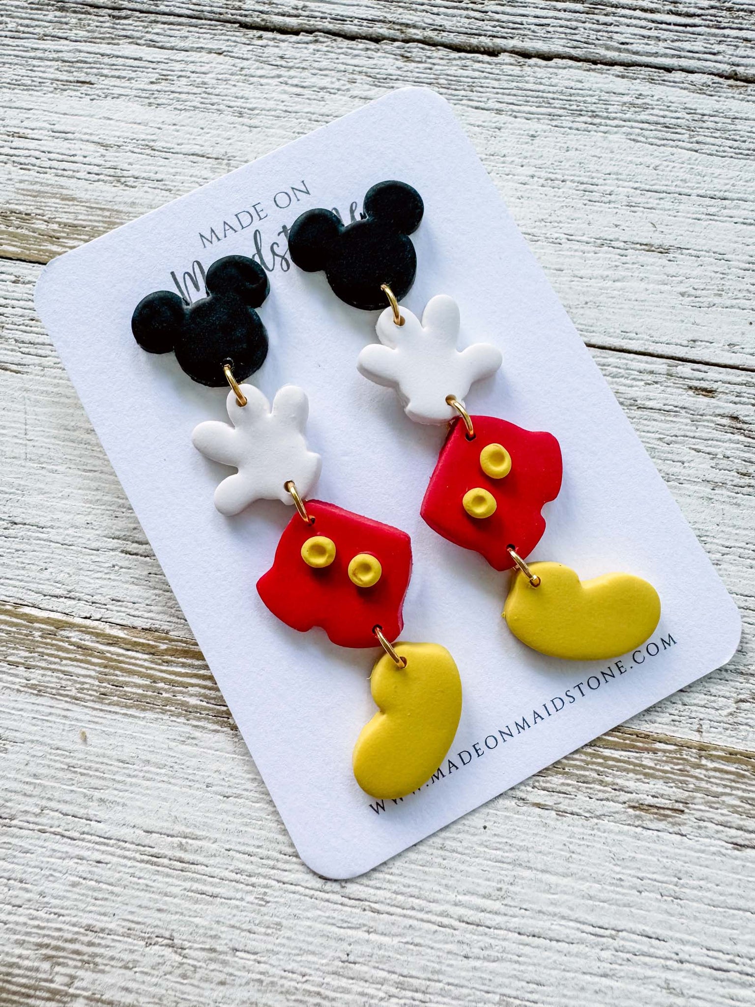 Mouse Earrings image 1