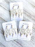 Snowflake Earrings image 1