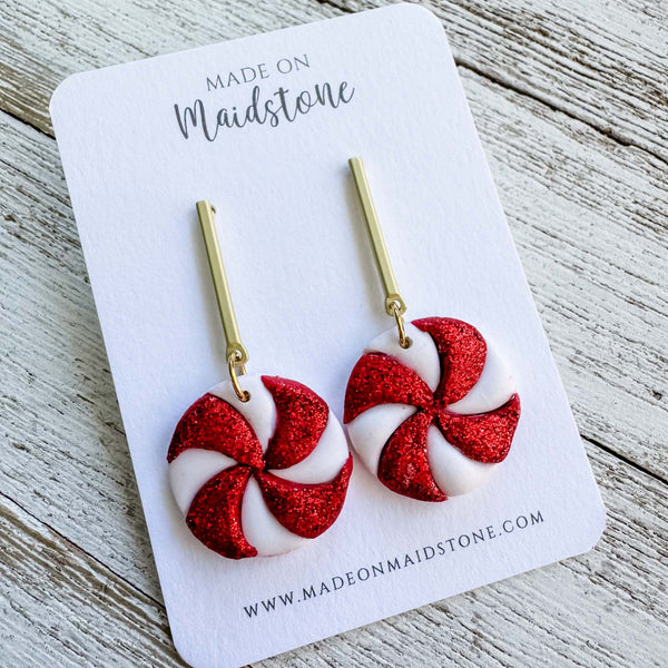Peppermint Earrings image 1