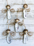 Oyster Shell Angel Ornament image 5