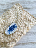 Sea Turtle Oyster Shell Clutch image 3