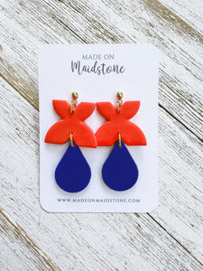 Field Goal Earrings image 2