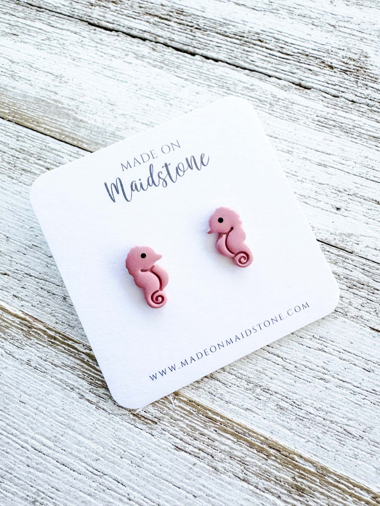 Seahorse Studs image 1