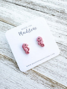 Seahorse Studs image 1